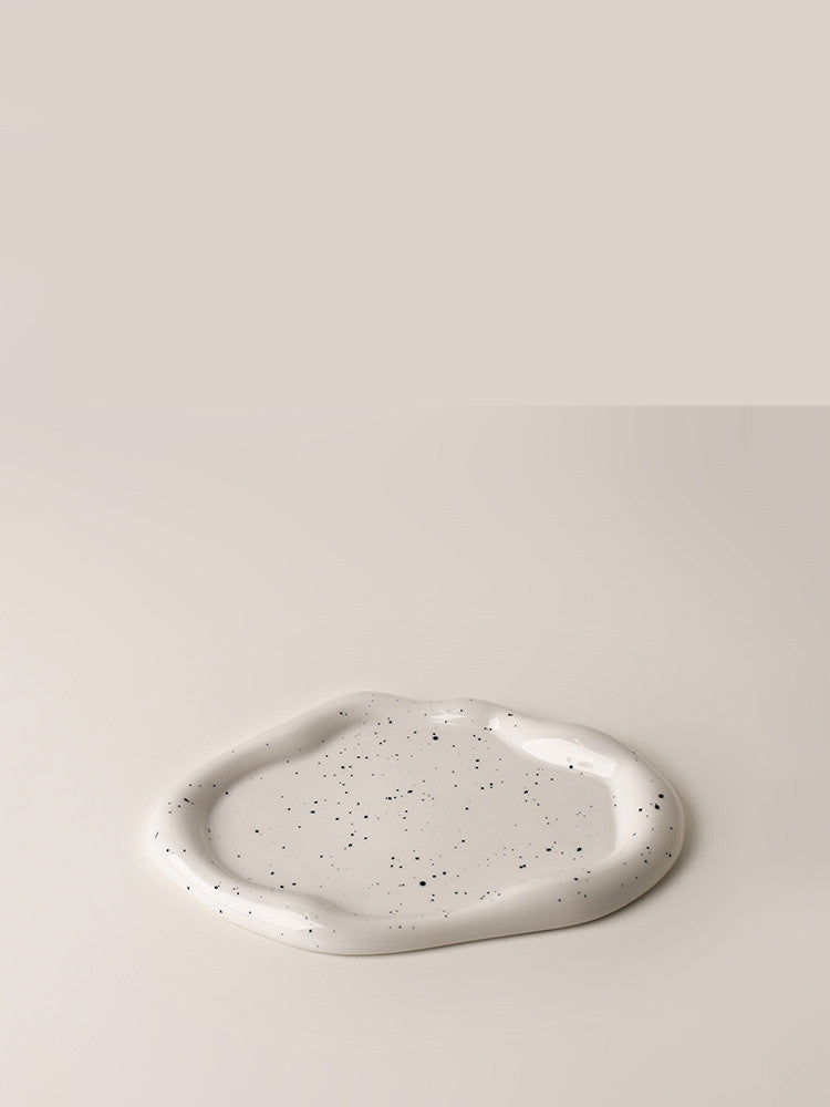 Unique organic shaped tray