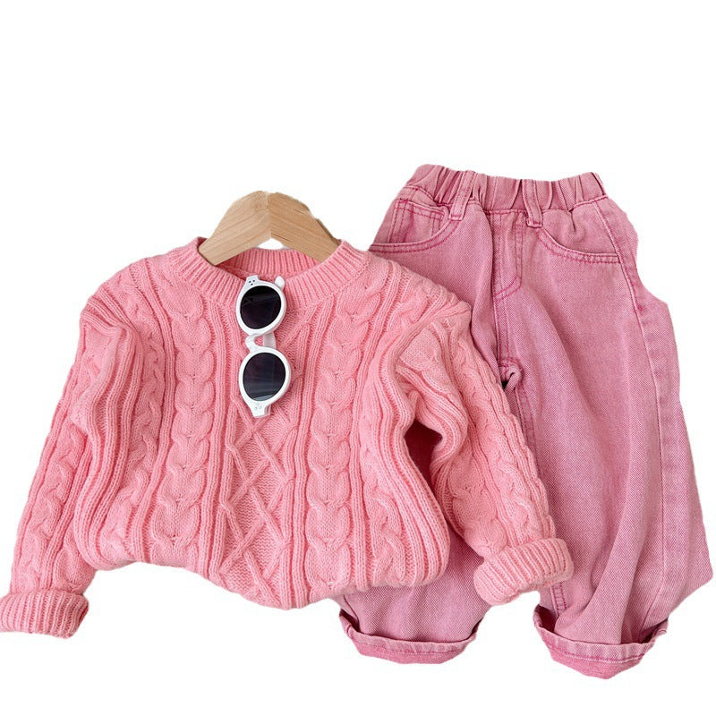 Pink 2-piece set